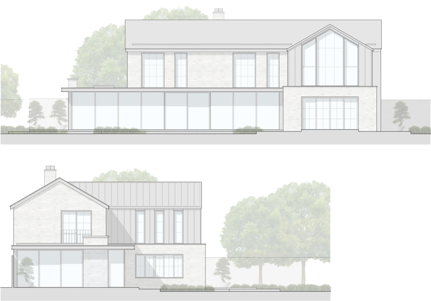 Lee House Elevation Aea95D9E