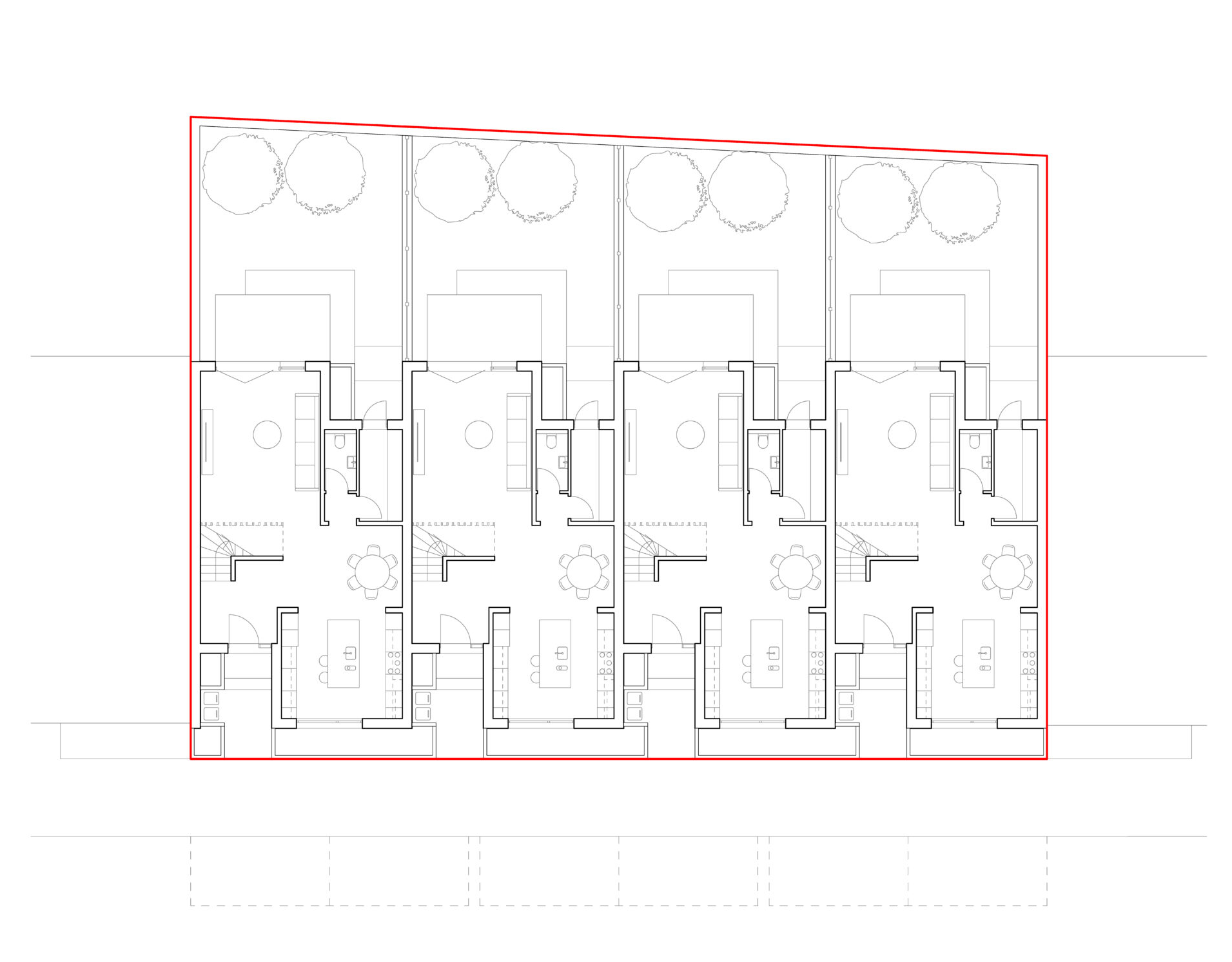 Camden Townhouses Ground Floor Scaled 1