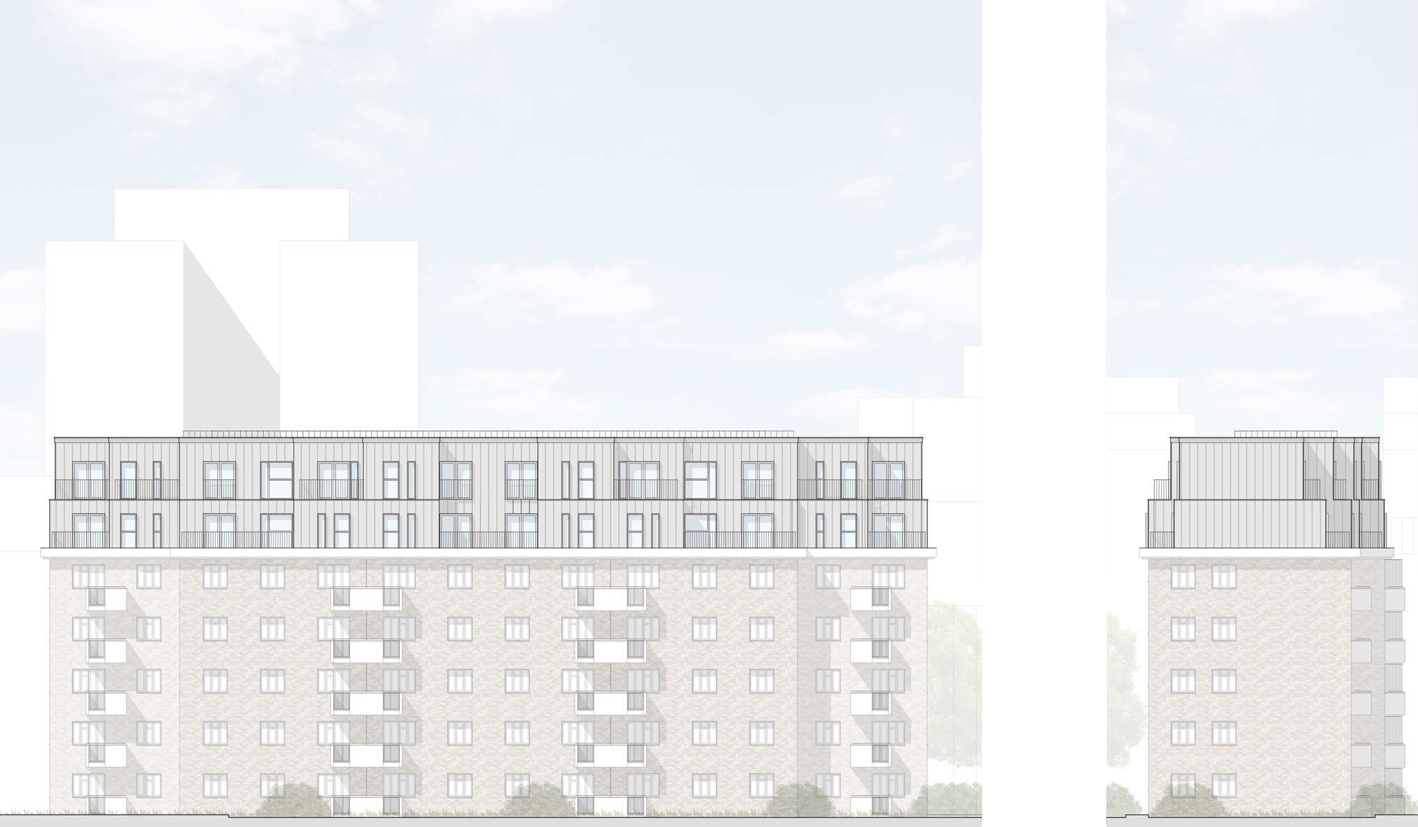 Hackney Airspace Elevation 1