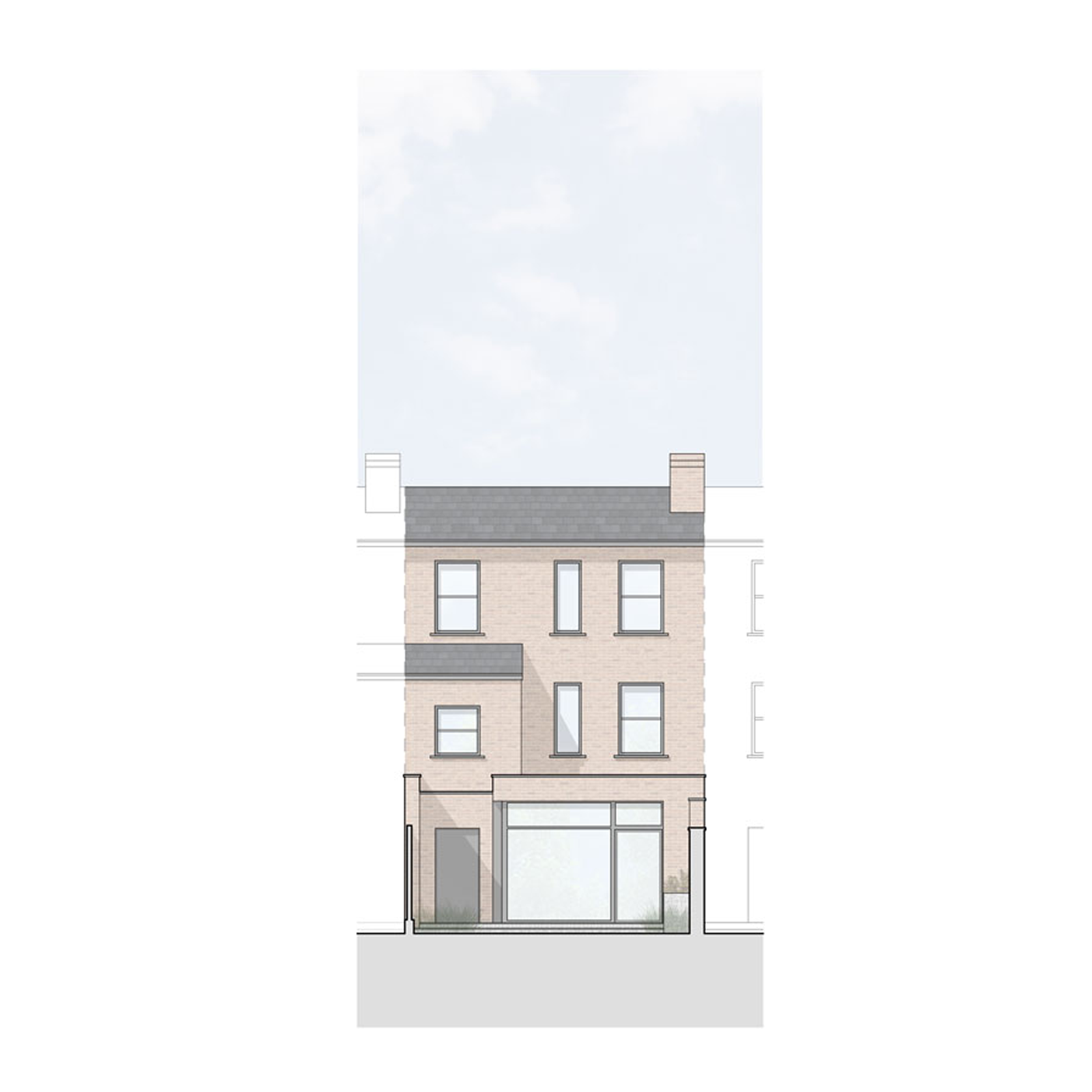 Highgate Elevation