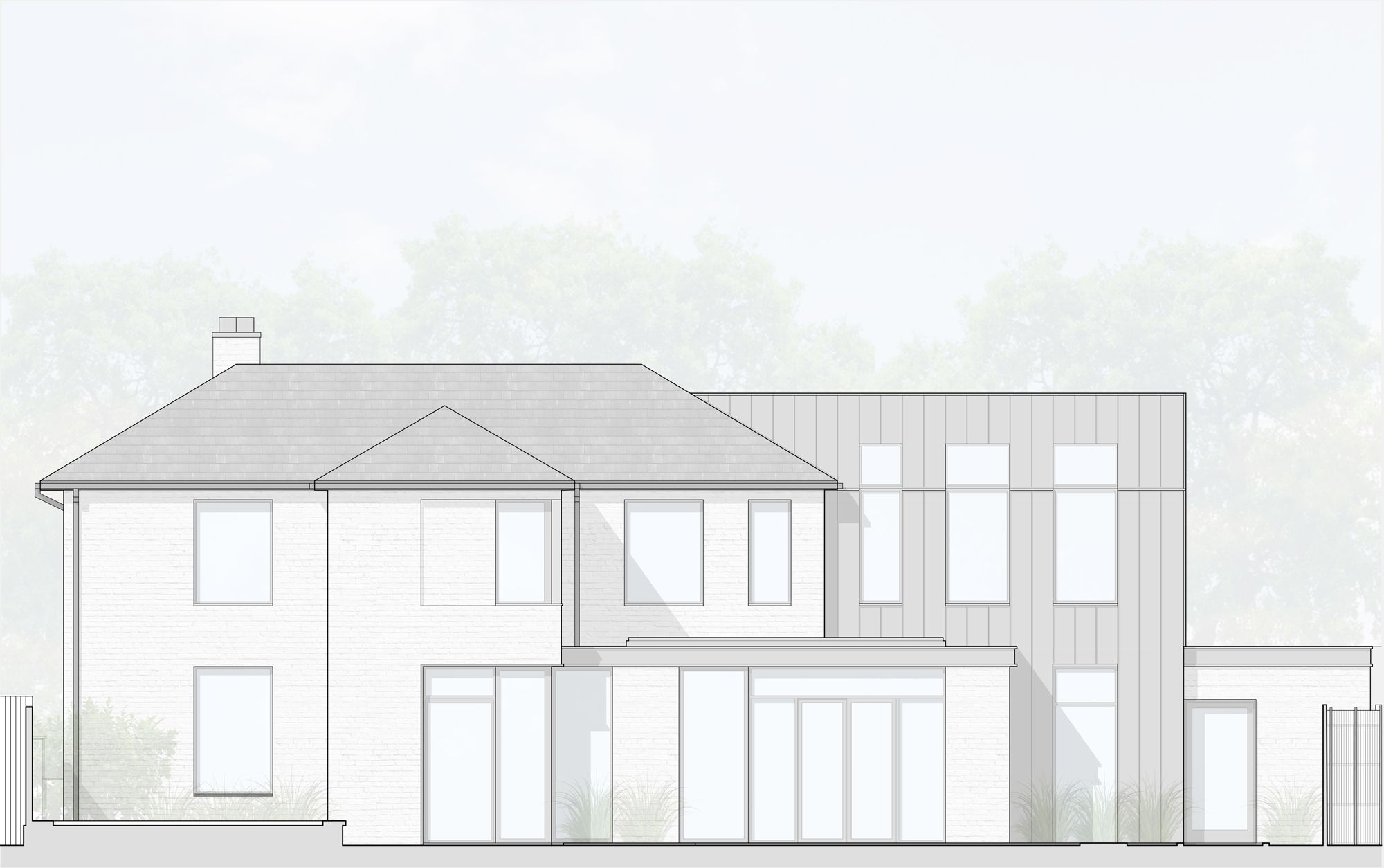 Axten House Back 21722C45